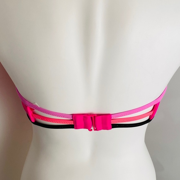 Victoria’s Secret The Flirt Bandeau neon pink 34D - Picture 4 of 7